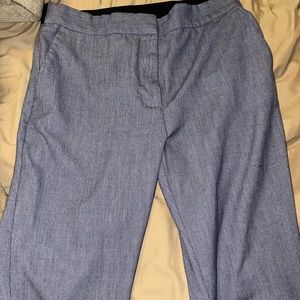 Zara Jogger waist pant in blue (Style picture for reference)